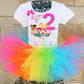 Rugrats Birthday Tutu Outfit
