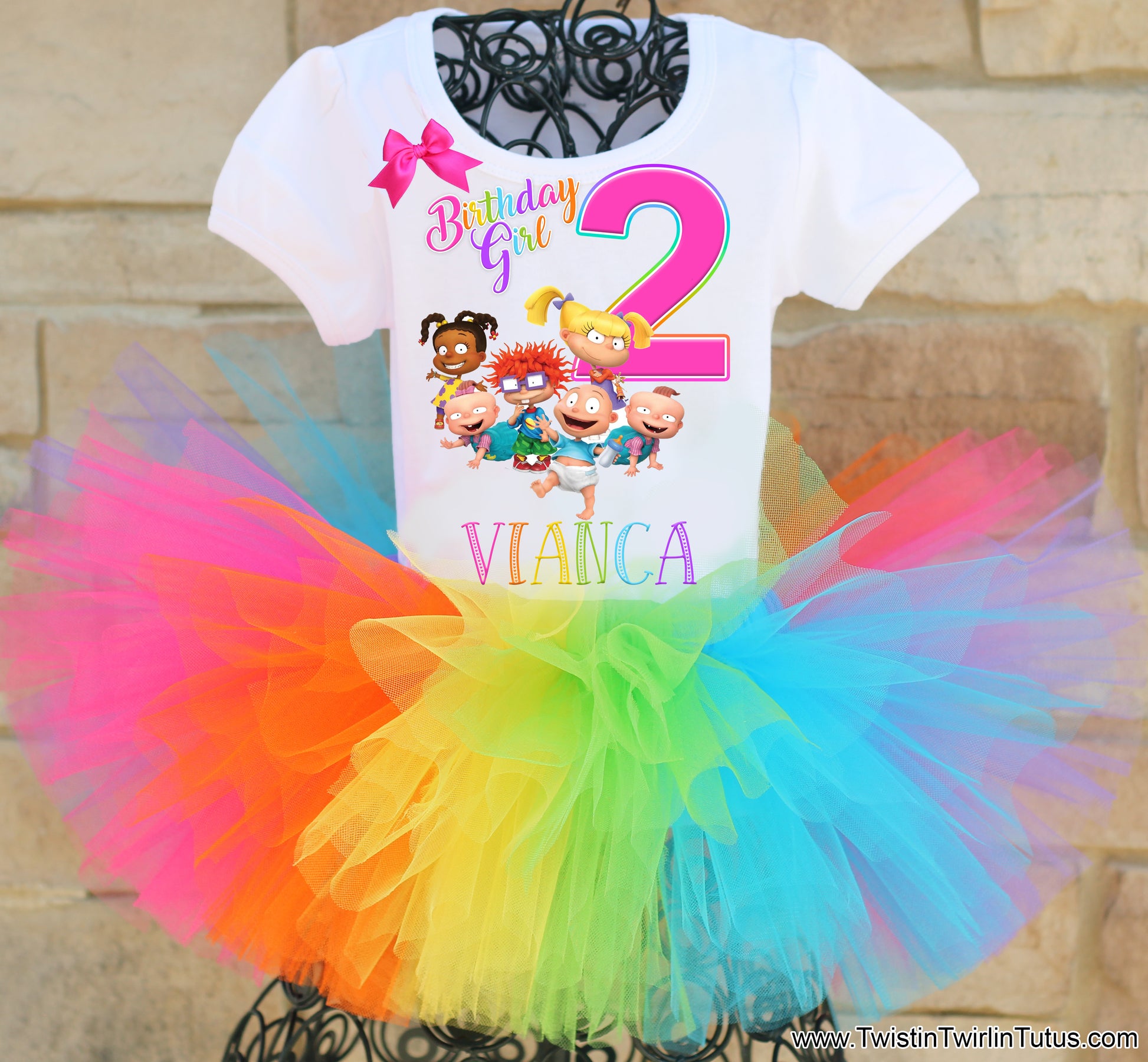 Rugrats Birthday Tutu Outfit