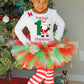 Santa First Christmas Tutu Outfit