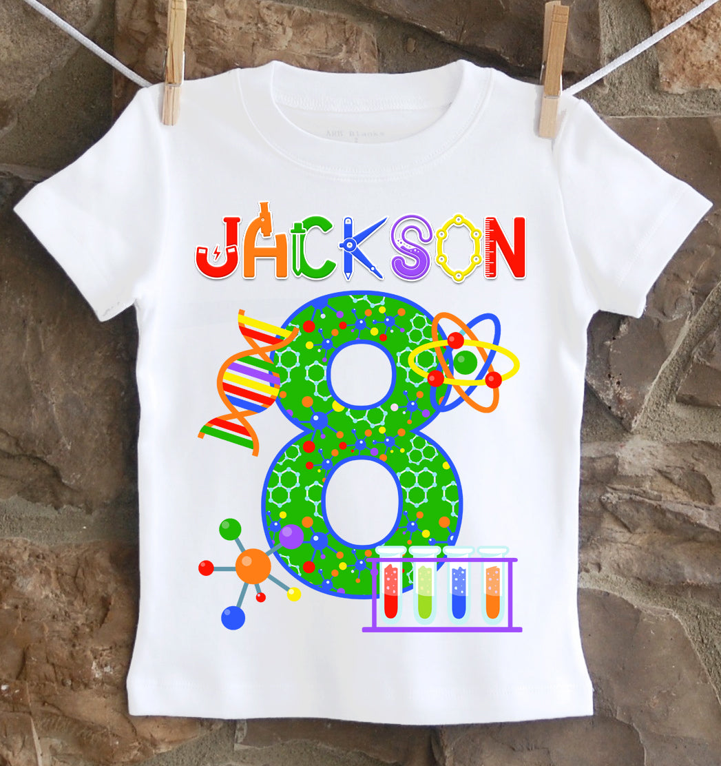 Science Birthday Shirt
