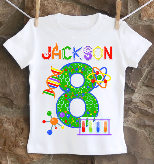 Science Birthday Shirt