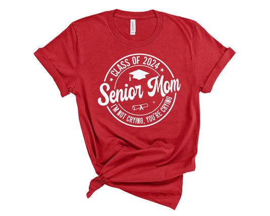 Senior Mom Shirt