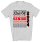 Personalized Senior Class of 2024 shirt
