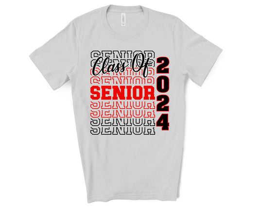 Personalized Senior Class of 2024 shirt