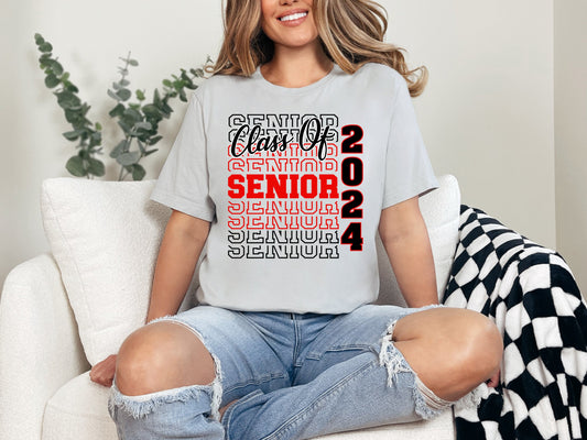 Custom Senior Class of 2024 shirt