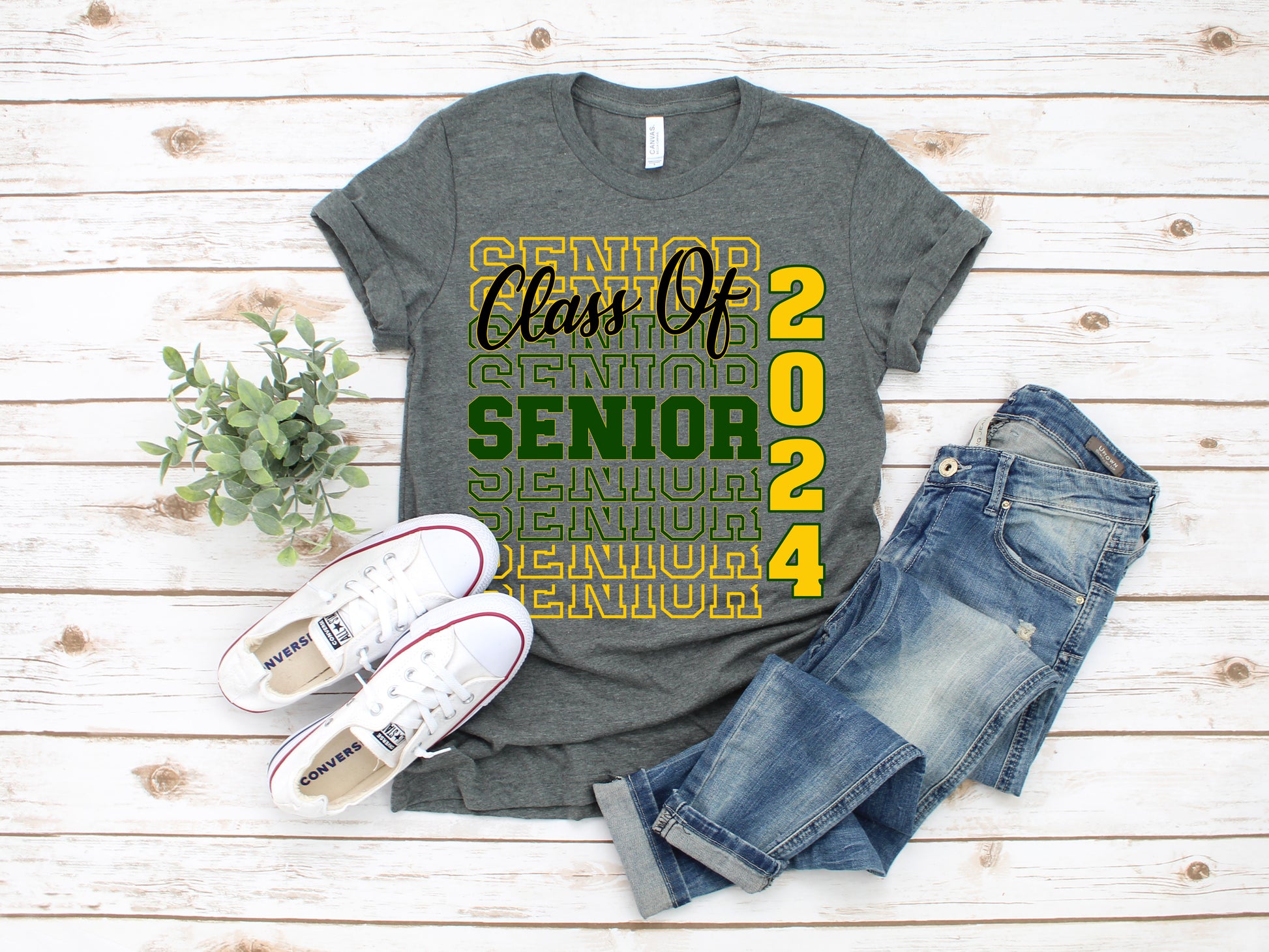 Senior Class of 2024 shirt