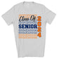 Custom senior class of 2024 shirt