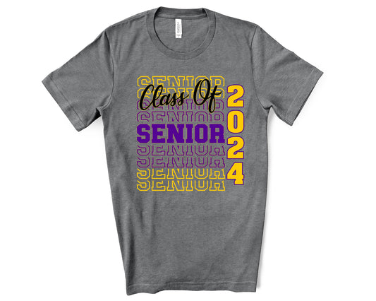 Senior class of 2024 shirt