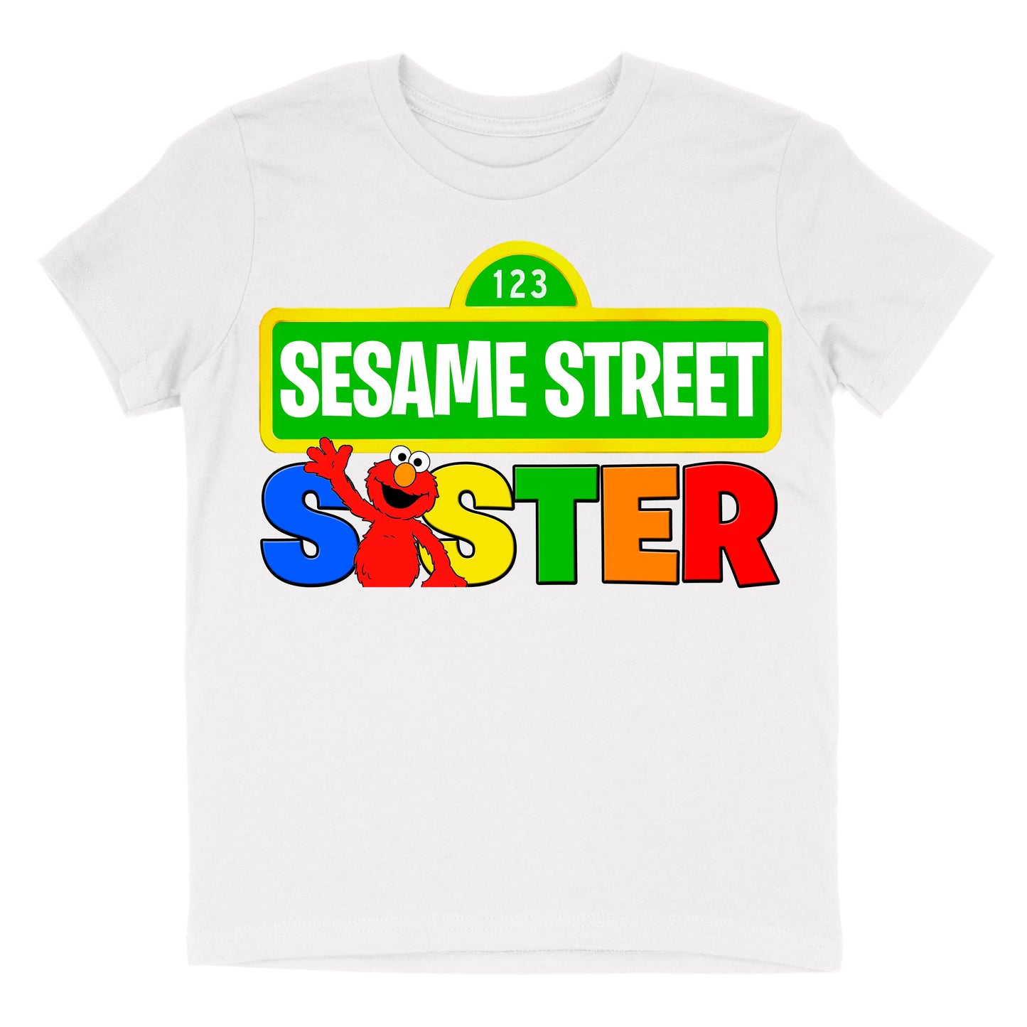 Sesame Street Sister shirt