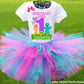 Sesame Street Birthday tutu outfit