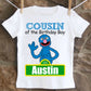 Sesame Street Family Birthday Shirts