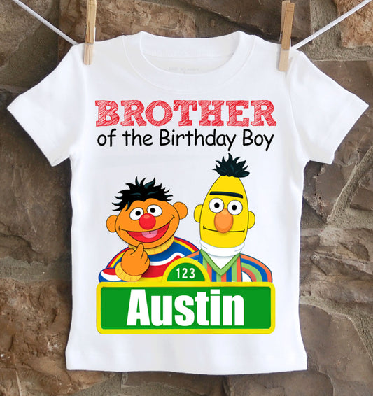 Sesame Street Brother Shirt