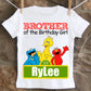 Sesame Street brother shirt