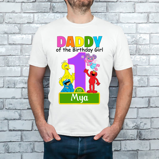 Sesame Street Daddy shirt