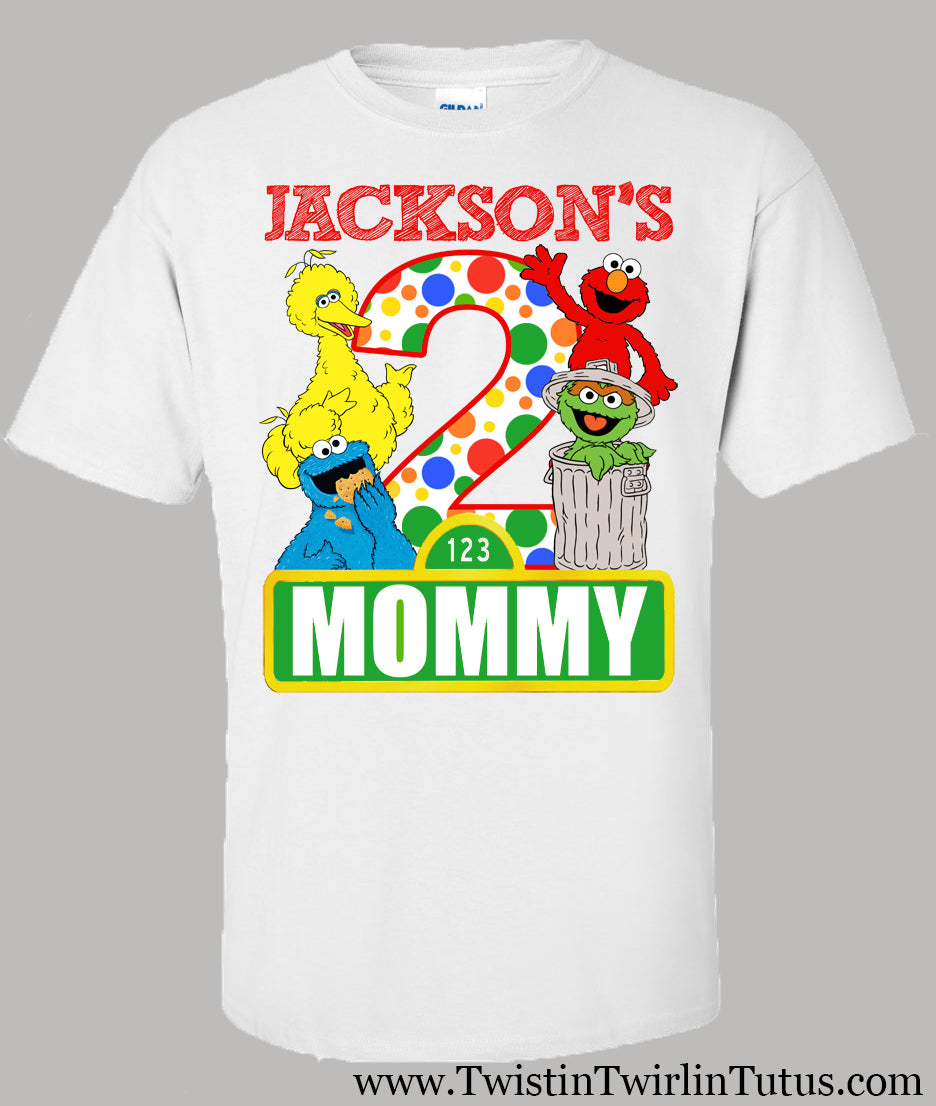 Sesame Street Mommy shirt