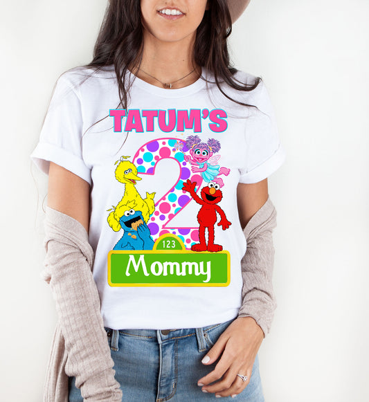 Sesame Street Mommy Shirt