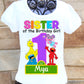 Sesame Street Sister Shirt