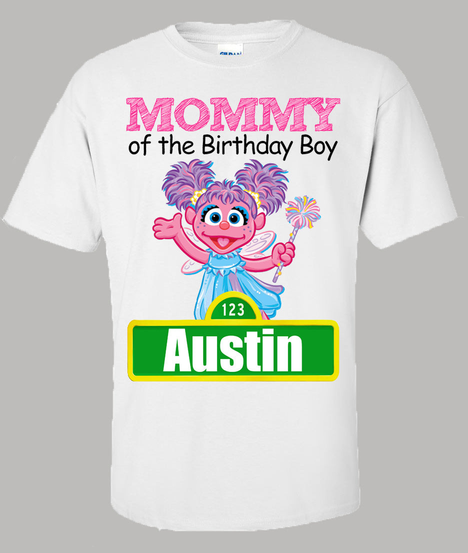 Sesame Street Mommy Shirt