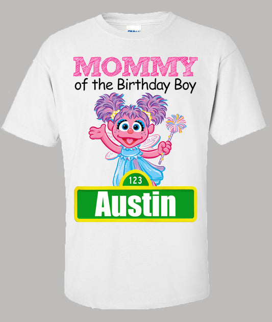 elmo mom and dad shirt
