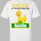 Sesame Street Uncle Shirt