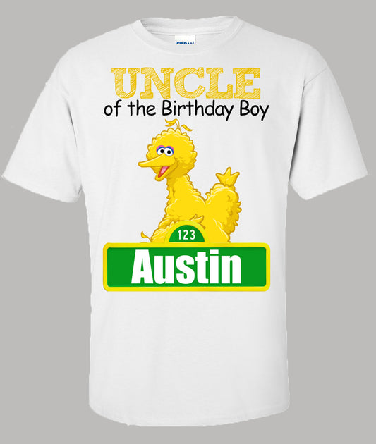 Sesame Street Uncle Shirt