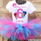 Shimmer and Shine Birthday Tutu Outfit