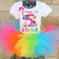 Shopkins Birthday Tutu Outfit