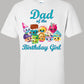 Shopkins dad birthday shirt