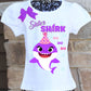 Sister Shark birthday shirt