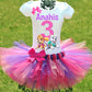Skye and Everest birthday tutu outfit