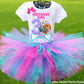 Pups Birthday Tutu Outfit