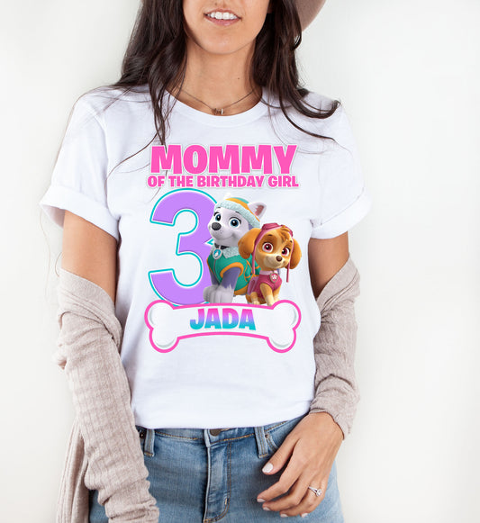 Pups Family Shirts