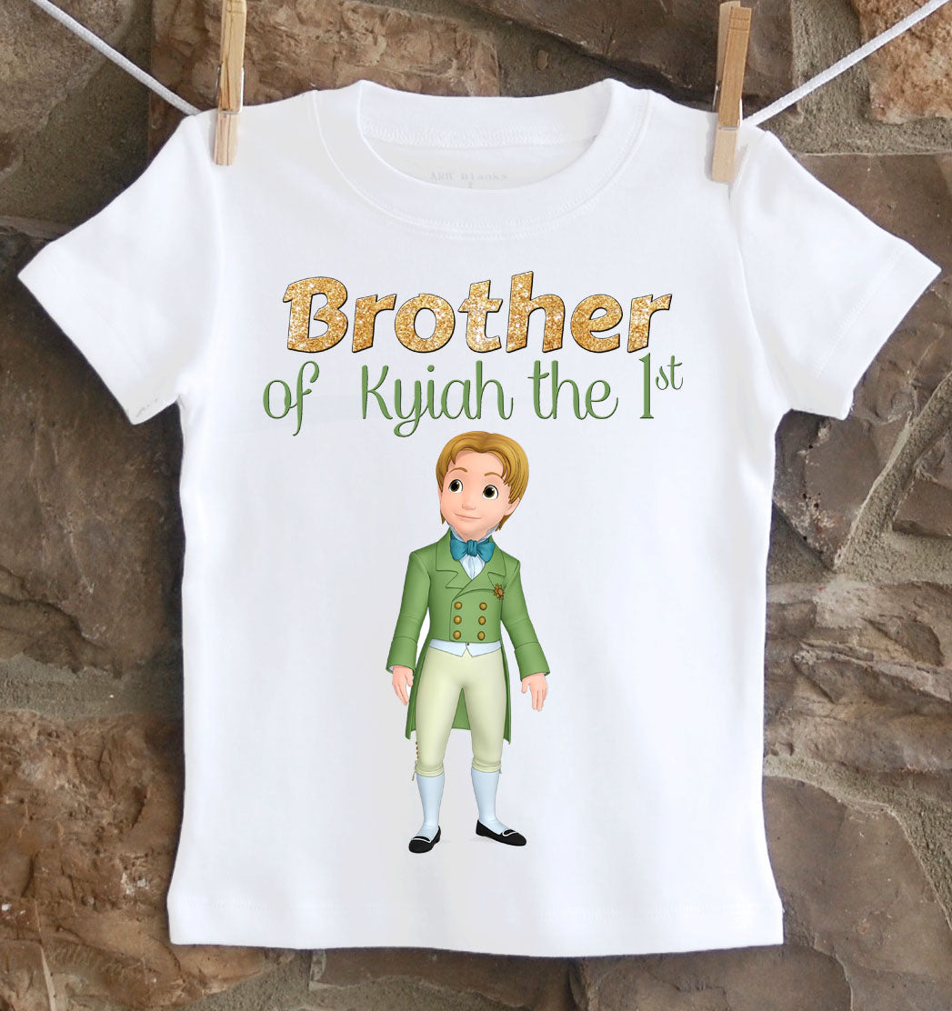 Family shirt online for 1st birthday