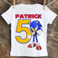 Sonic Birthday shirt