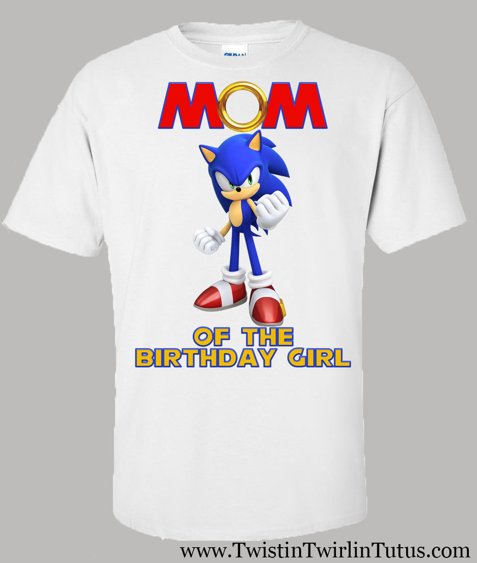 Sonic Mom Shirt