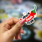 spicy book club sticker