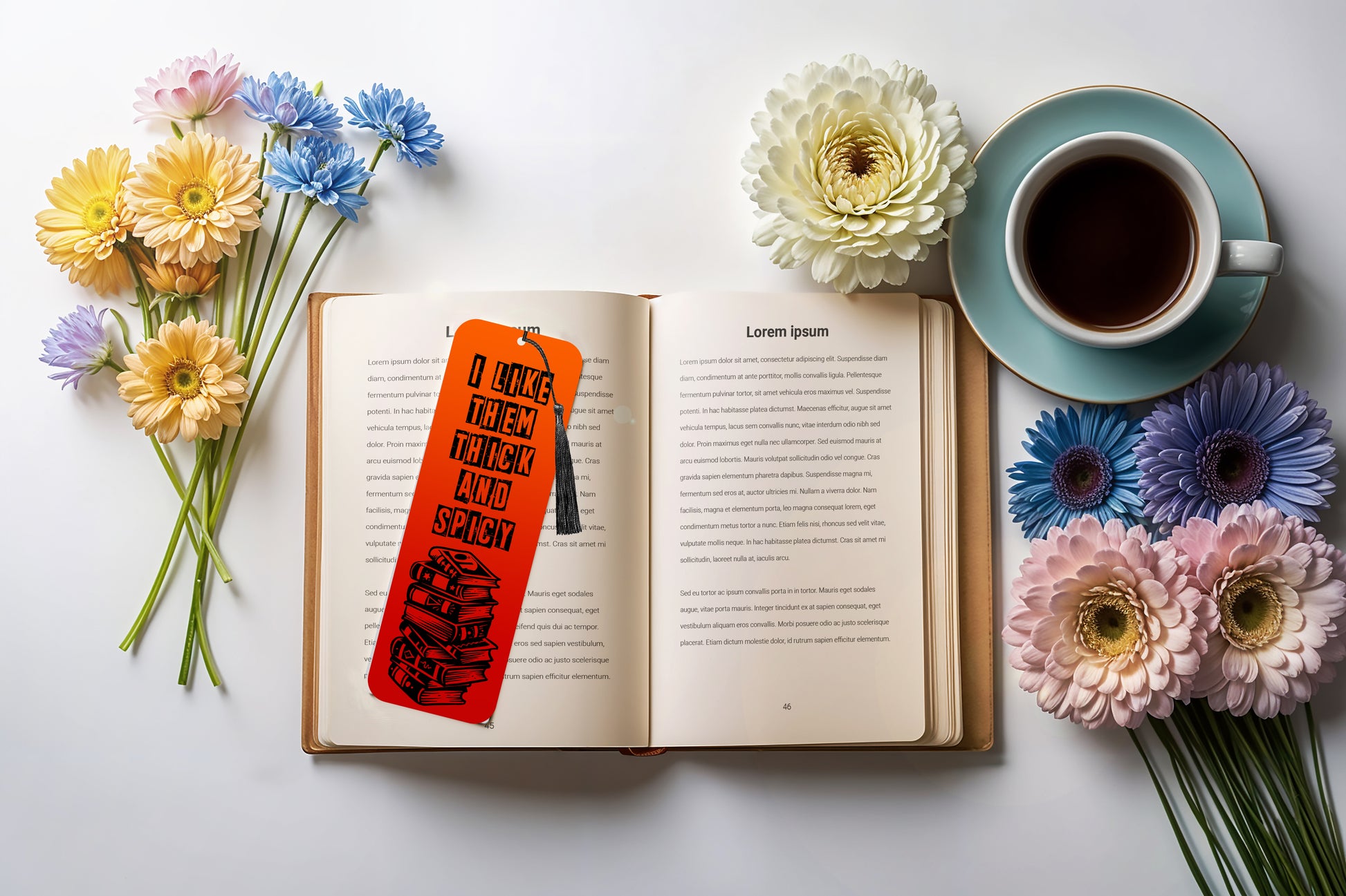 i like them thick and spicy bookmark