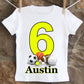Sports Birthday Shirt
