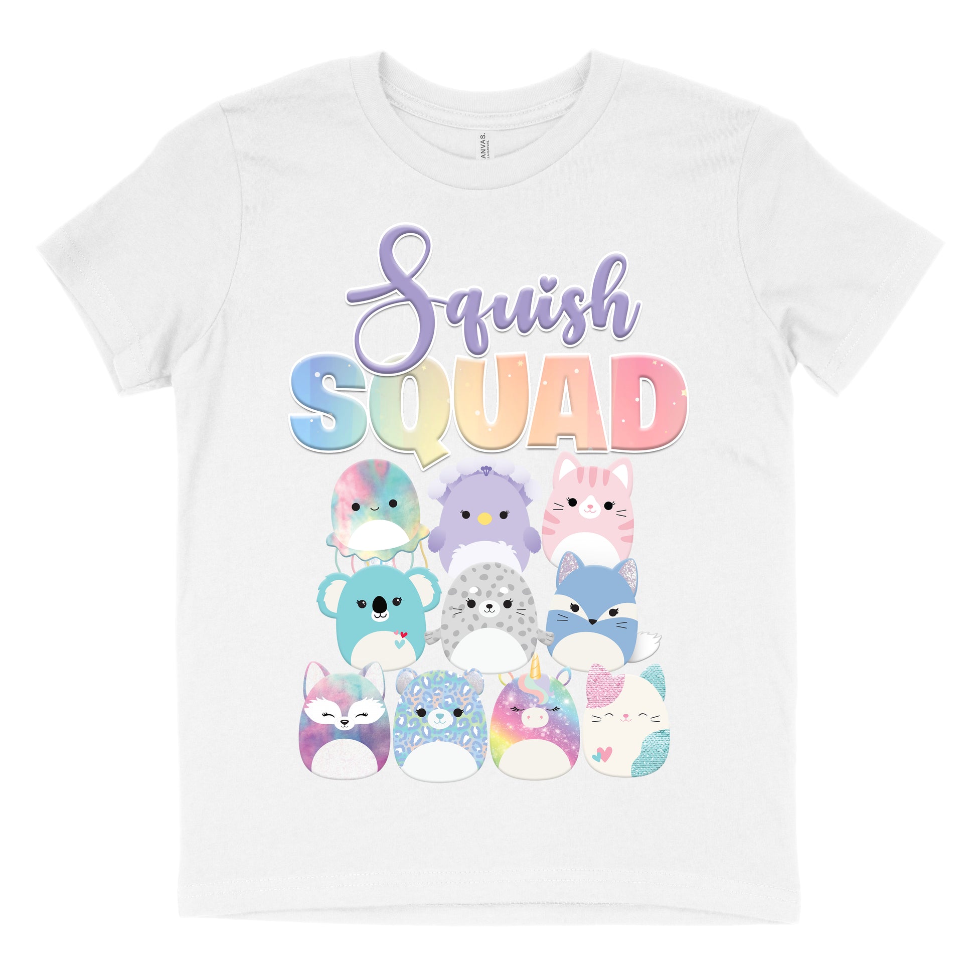 Squish squad shirt