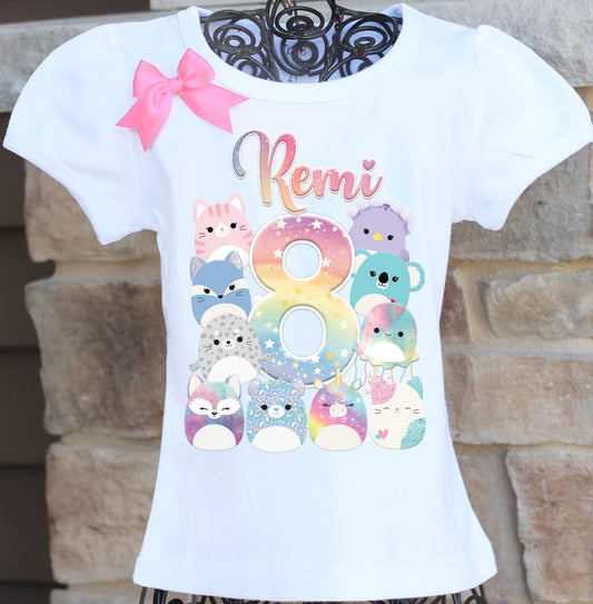 Squishmallow Birthday Shirt