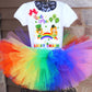St. Patrick's Day tutu outfit
