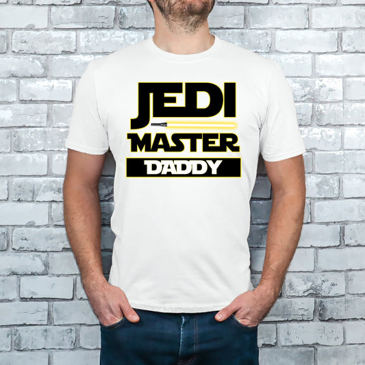 Star Wars Jedi Master Dad shirt