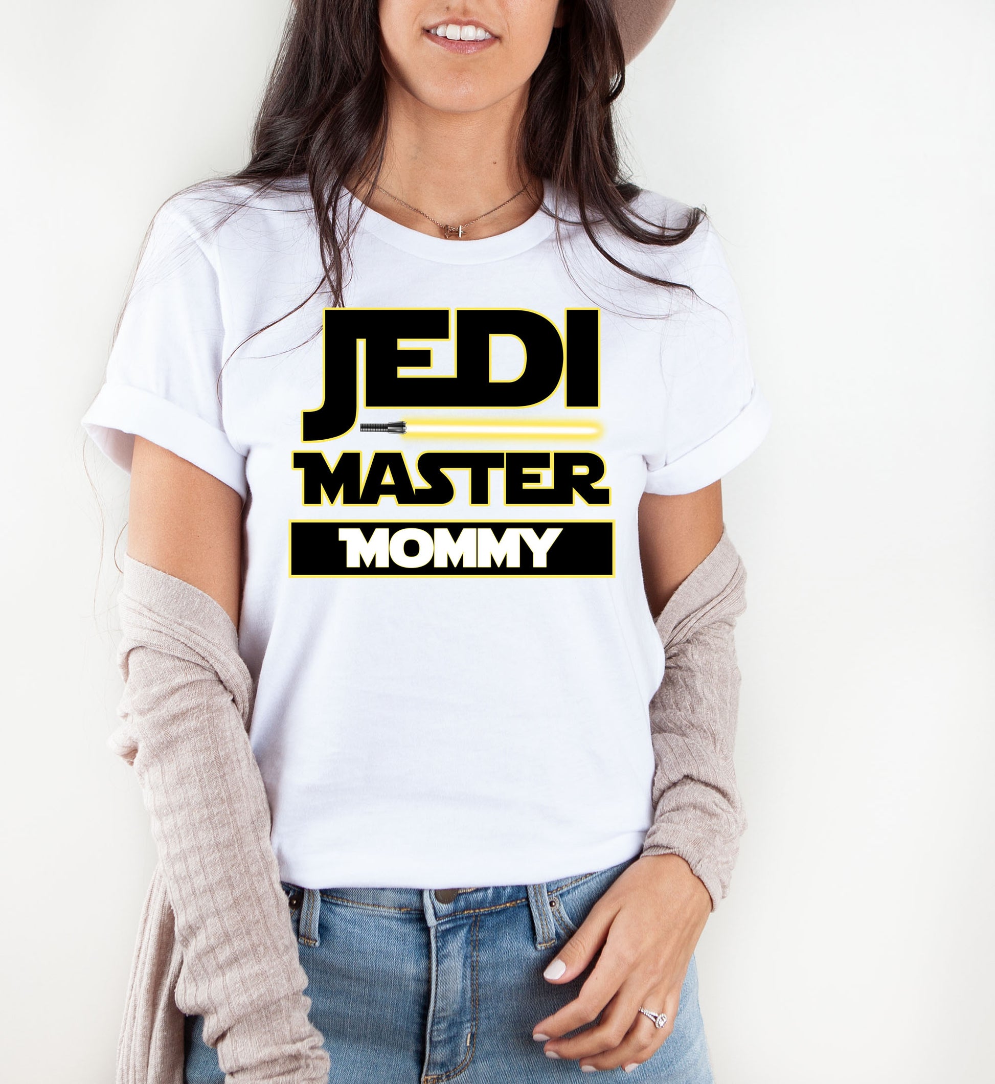 Star Wars Jedi Master Mom Shirt