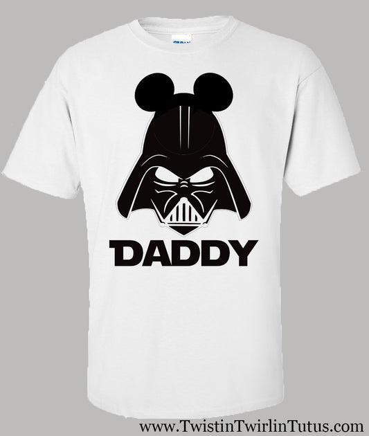 Star Wars Mickey Daddy Shirt