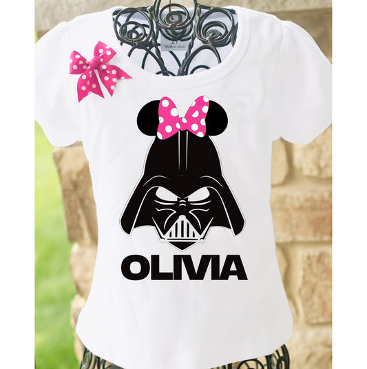 Star Wars Minnie shirt