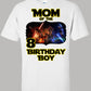 Star Wars Mom Birthday Shirt
