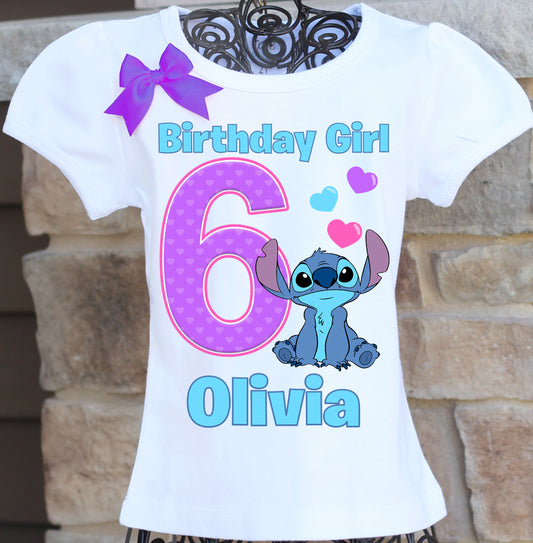 Stitch Birthday Shirt