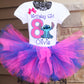 Stitch Birthday Tutu Outfit
