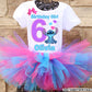 Stitch Birthday Tutu Outfit
