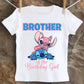 Stitch and Angel Brother Shirt